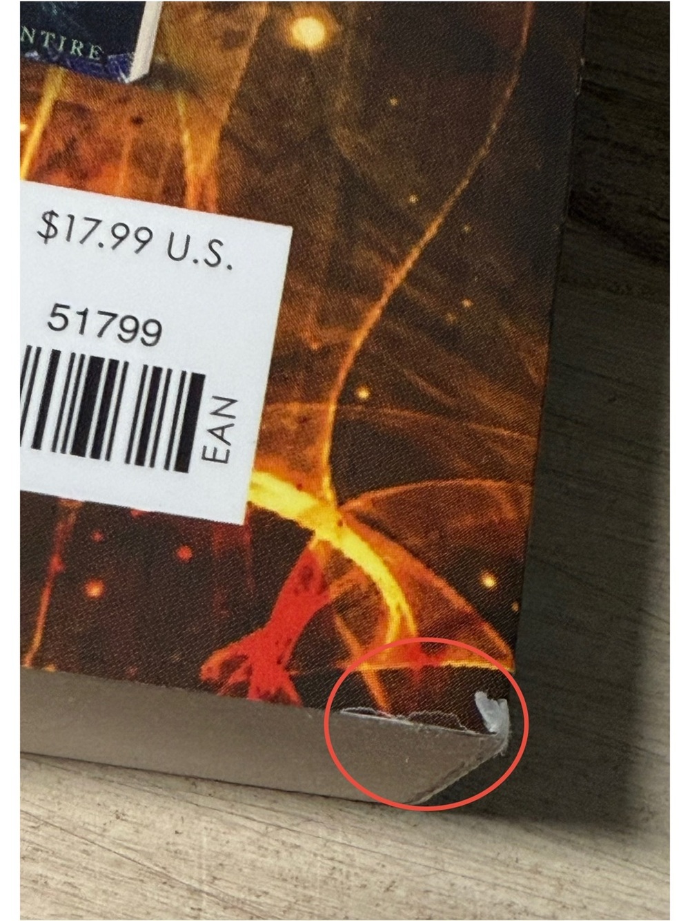 Emily McIntire Never After Series 3-Book Lot - Hooked, Twisted, Scarred - Picture 14 of 15